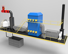 张掖全自动工业废气处理装置